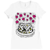 monster lovecraft Ladies Fitted T-Shirt