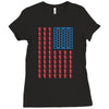 usa beer pong champ Ladies Fitted T-Shirt