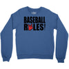 baseball rules Crewneck Sweatshirt