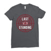 PUPG Last Men Standing Ladies Fitted T-Shirt