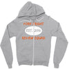 york fright review squad Zipper Hoodie