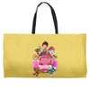paw patrol birthday girl  aunt Weekender Totes