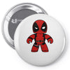 deadpool robot Pin-back button