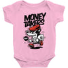 money takers Baby Onesie