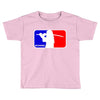 michonne nba style Toddler T-shirt