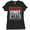 vision street wear Ladies Fitted T-Shirt