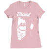 here's johnny cookie Ladies Fitted T-Shirt