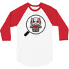hello! i'm down here! 3/4 Sleeve Shirt