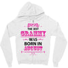 The Best Grammys Are Born In August Zipper Hoodie