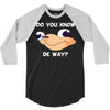 Ugandan Knuckles 3/4 Sleeve Shirt