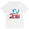 world cup 2018 V-Neck Tee