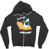 reading is jawsome Zipper Hoodie