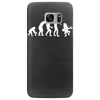 evolution of leprechaun funny  irish ireland st patricks day us Samsung Galaxy S7 Edge Case