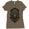 hanuman Ladies Fitted T-Shirt