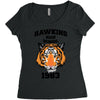 Hawkins High School 1983 Women's Triblend Scoop T-shirt
