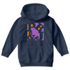 pb&amp;j vectorized Youth Hoodie