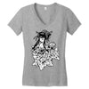 geisha Women's V-Neck T-Shirt
