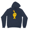 pikachuchu backwards Unisex Hoodie