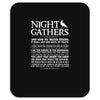 night's watch vow got christmas Mousepad