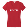 rental Women's V-Neck T-Shirt