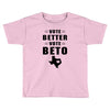 vote beto Toddler T-shirt