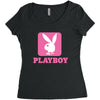 BAD RABBIT Women's Triblend Scoop T-shirt