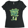 always do your best Women's Triblend Scoop T-shirt