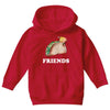 Best Friends Tacos Youth Hoodie