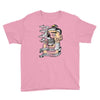you burn yourself Youth Tee