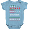 ugly christmas brother Baby Bodysuit