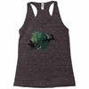 tropical santa Racerback Tank