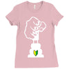 gear shifters stick clutch Ladies Fitted T-Shirt