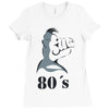 los 80&acute;s Ladies Fitted T-Shirt