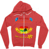 ls mug found missing piece Zipper Hoodie