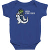 houston we have a problem Baby Bodysuit