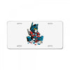 autoblocks License Plate