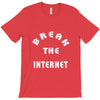 break the internet tie dye girls muscle top T-Shirt