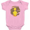 big bird Baby Bodysuit