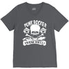 punk rocker from hell V-Neck Tee