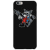 rocket vintage cartoon style iPhone 6/6s Case