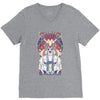 forest fighter V-Neck Tee