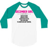 December Girl Hated By Many 3/4 Sleeve Shirt