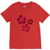 flowers V-Neck Tee