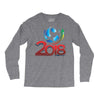 world cup 2018 Long Sleeve Shirts