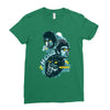 times they are a'changing Ladies Fitted T-Shirt