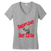 anticipation Women's V-Neck T-Shirt