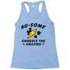 au some Racerback Tank