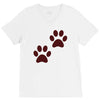 feet V-Neck Tee