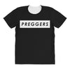 Preggers All Over Women's T-shirt