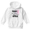 the lord will fight for you, you need only to be still Youth Hoodie